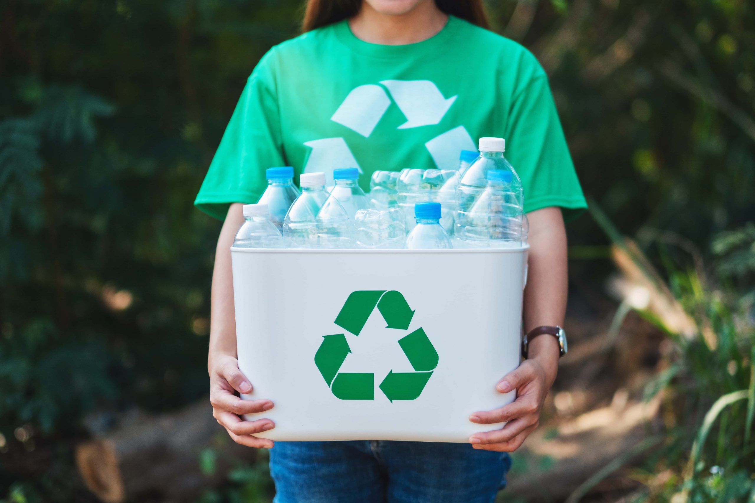 plastic bottle recycling process