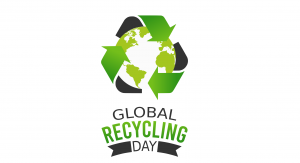 logo of global recycling day